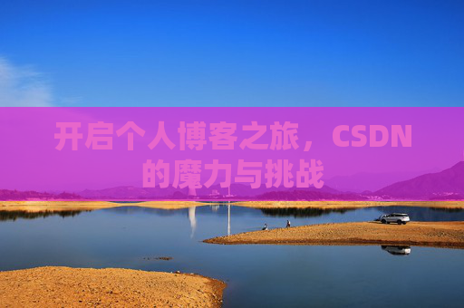 开启个人博客之旅，CSDN的魔力与挑战